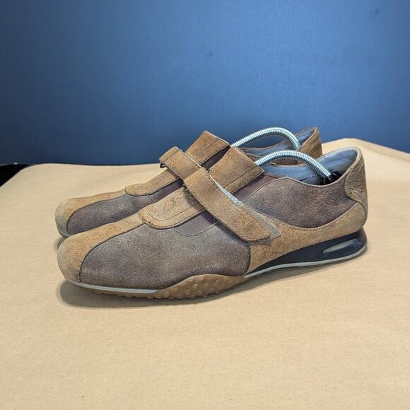 Cole Haan Estadio Strap II Suede Slip On Shoes Nike Air Sneaker Y2K Retro Oxford - Picture 1 of 8